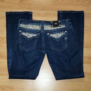 Miss Me Blingy Sequin Jeans Size 31